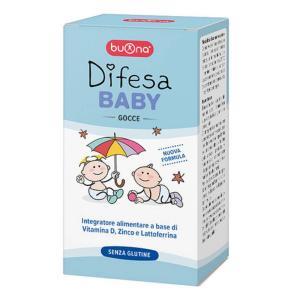 Integratore alimentare  difesa baby 20ml per il sistema immunitario di bambini e lattanti con zinco e vitamina d