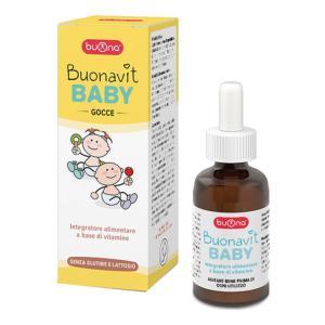 Integratore alimentare polivitaminico in gocce per bambini e lattanti - vit baby gocce 20ml