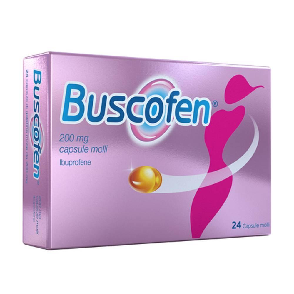 buscofen ibuprofene 200 mg - buscofen 24 compresse molli per il sollievo dal dolore e la riduzione della febbre, uso sicuro e precauzioni per pazienti a rischio - foto 1