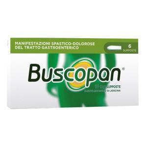 10 mg compresse e supposte per il trattamento del dolore addominale spastico