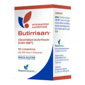 Integratore alimentare  90 compresse con clostridium butyricum per il benessere intestinale e digestivo, senza glutine