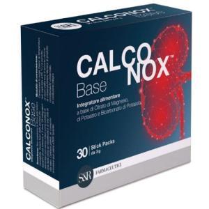 Integratore alimentare calconox 30 stick pack arancia per il benessere dell'apparato urinario e equilibrio elettrolitico con magnesio e potassio