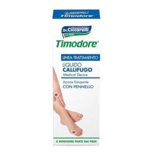 Callifugo liquido  con pennello per estirpare calli, occhi di pernice e duroni senza dolore