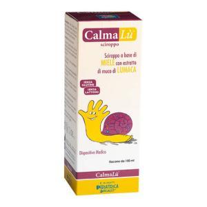 Sciroppo calmalu 150 ml con misurino - dispositivo medico per calmare la tosse e proteggere le vie aeree nei bambini