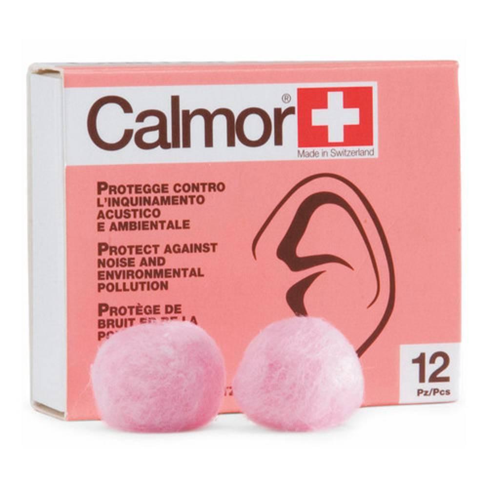pic solution tappi auricolari calmorm in cera naturale antisettici 12pz per protezione uditiva e sonno tranquillo dispositivo medico ce - foto 1