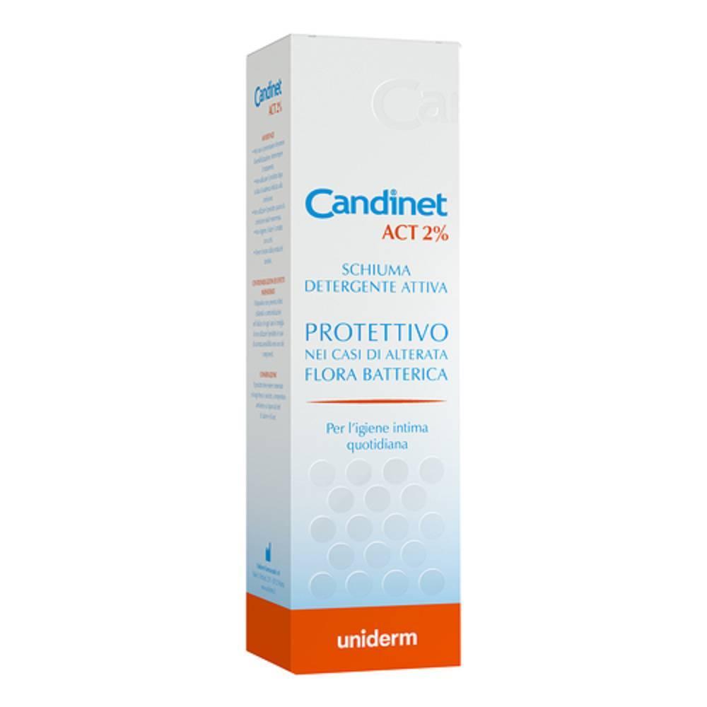candinet detergente per igiene intima candinet act 2% 150ml - delicato su pelle sensibile e secca, ideale per lavaggi frequenti - foto 1