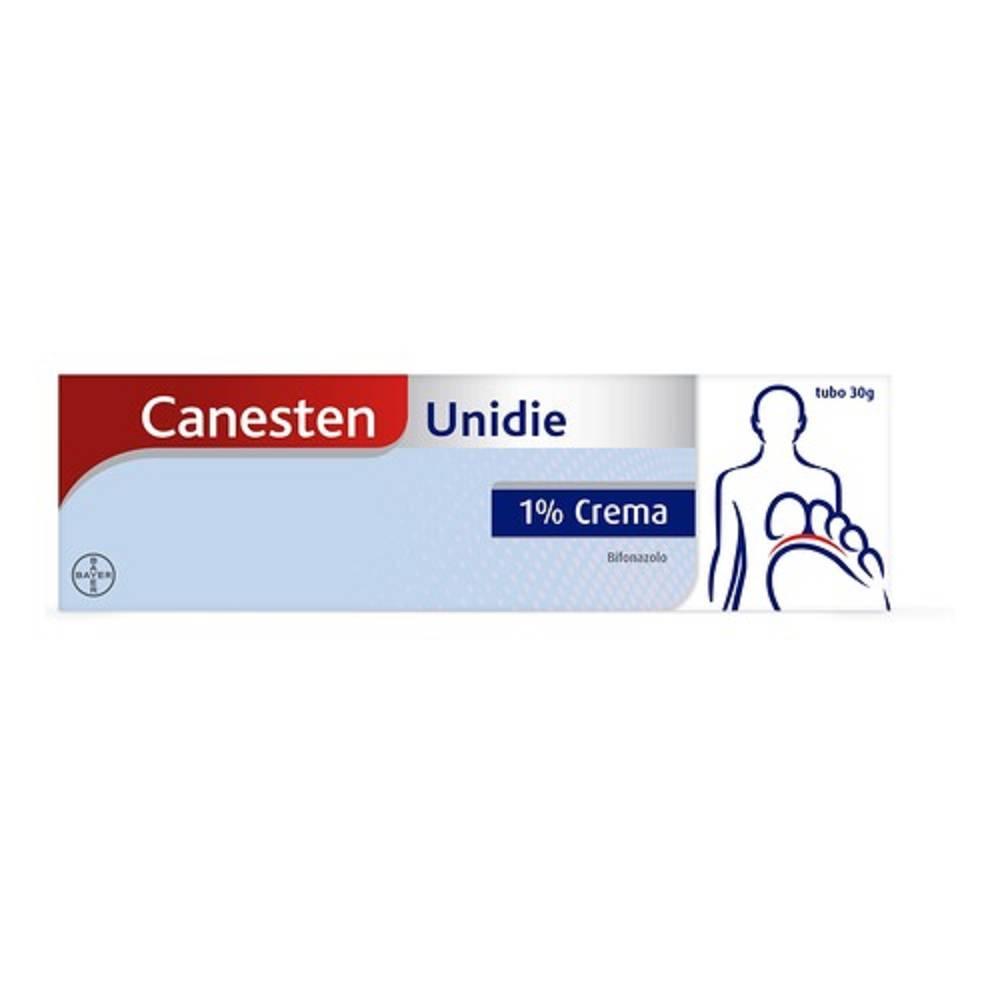 canesten crema antifungina canesten unidie 30g 1% per il trattamento di micosi della pelle e infezioni cutanee - foto 1