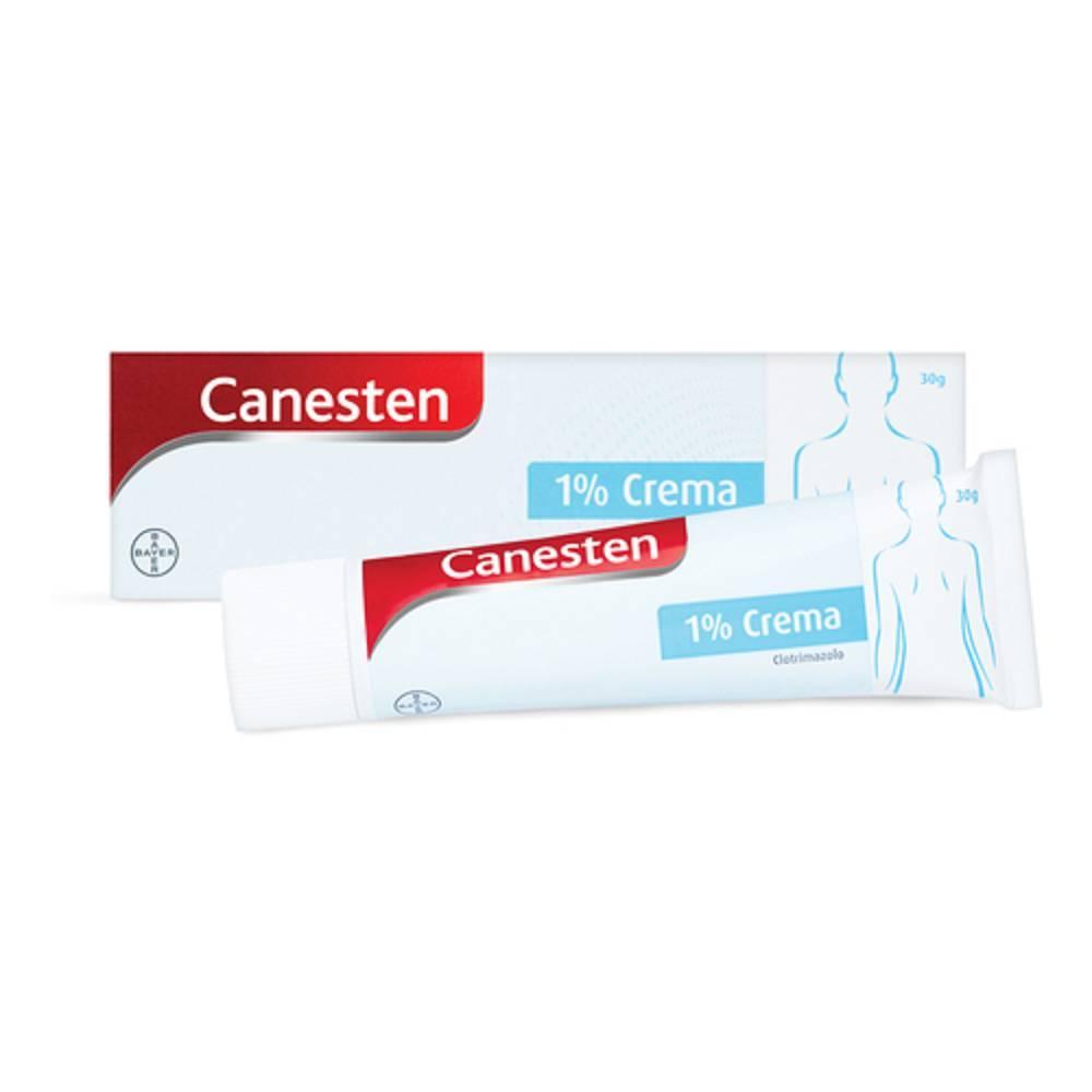 canesten crema e spray cutaneo canesten 1% per il trattamento delle micosi della pelle - 30g - foto 1