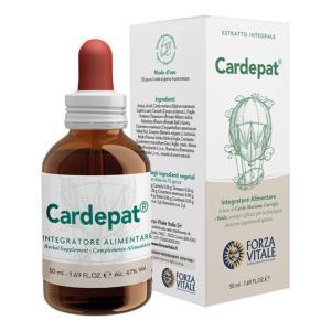 Integratore alimentare ecosol cardepat gocce 50ml per la salute del fegato e il supporto della funzione epatica