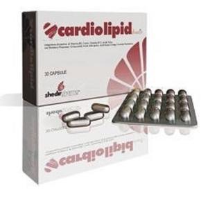 Integratore alimentare shedir 30 capsule per il controllo del colesterolo e il supporto metabolico con omega 3 e vitamine b12 e b3