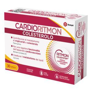 Integratore alimentare per il controllo del colesterolo con fieno greco e berberis aristata - 30 capsule da 590 mg