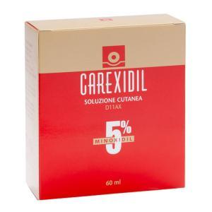 Trattamento alopecia androgenica  soluzione cutanea 5% 60ml - stimola la crescita dei capelli e combatte la caduta