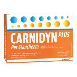 Integratore alimentare  plus 20 bustine per energia, prestazioni fisiche e benessere muscolare con creatina e vitamine