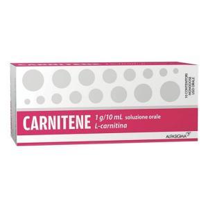 Soluzione per infusione di l-carnitina 10fl 1g/10ml - supporto metabolico e funzione mitocondriale per pazienti diabetici