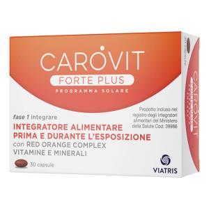 Integratore  forte plus per pelle e espressione solare - 30 capsule per nutrire la pelle prima e durante l'esposizione al sole