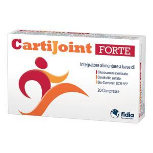 Integratore  forte con glucosamina, condroitin solfato e bio-curcumin per il benessere articolare - 20 compresse