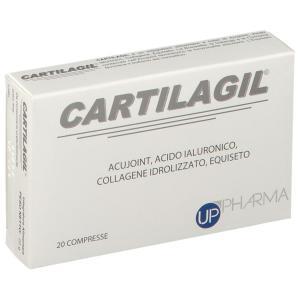 Integratore alimentare  per la funzionalità articolare con acujoint, acido ialuronico e collagene - 20 compresse