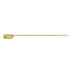 Catetere foley ch18 in lattice siliconato 2 vie - 1 pezzo per uso clinico - disponibile in diverse misure e codici