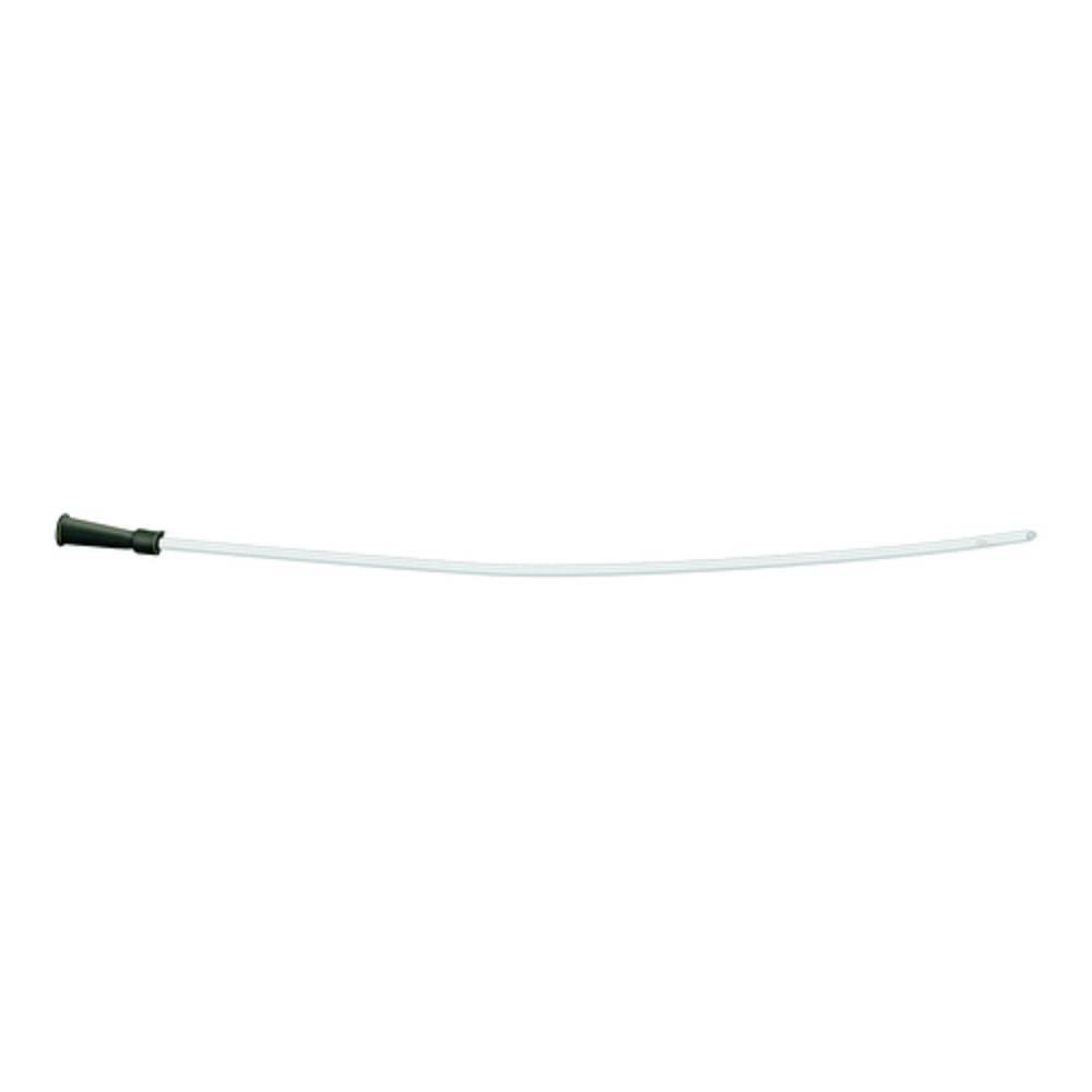 safety catetere nelaton femminile ch12 30 monouso in pvc trasparente per cateterismo intermittente e drenaggio vescicale atraumatico - foto 1