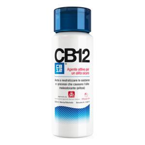 Trattamento alitosi cb12 250ml - alito fresco per 12 ore con aroma menta e effetto immediato, previene il cattivo odore e garantisce igiene orale.
