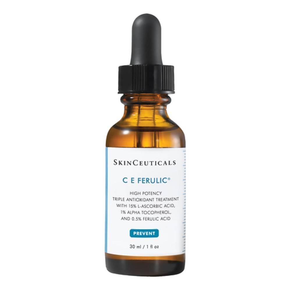 skinceuticals siero antiossidante giorno con vitamina c ed e - ce ferulic 30ml per pelle secca, normale e sensibile - luminosità e protezione anti-età - foto 1