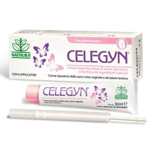 Crema celegyn 30ml per il trattamento delle vulvo-vaginiti e il ripristino dell'elasticità dei tessuti vaginali