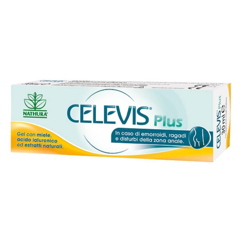 nathura gel lubrificante per uso anale e perianale celevis plus 30ml - trattamento per bruciore, prurito e dolore durante l'evacuazione - foto 1