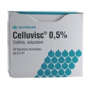 Collirio  5 mg/ml in soluzione monodose da 0,4 ml - lacrime artificiali per uso esterno e idratazione oculare