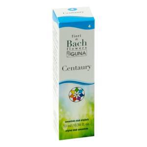 Fiori di bach centaury  10 ml - rimedi per generosità e assertività, flacone con contagocce, senza glutine
