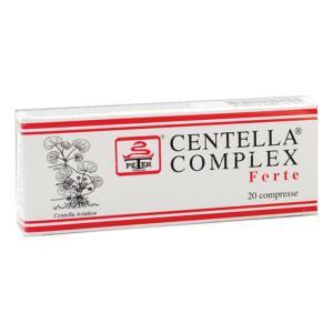 Forte 20 compresse - integratore per metabolismo del microcircolo e benessere delle gambe e dei piedi