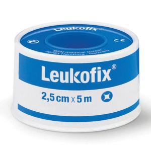 Cerotto leukoplast mutua 5x2,5 cm - fissaggio durevole per pelli normali e medicazioni di ogni tipo