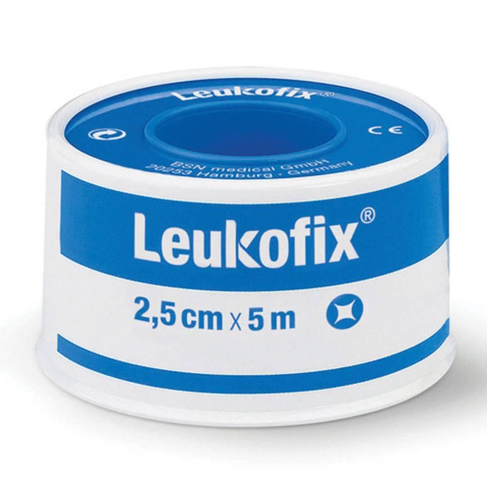 essity cerotto leukoplast mutua 5x2,5 cm - fissaggio durevole per pelli normali e medicazioni di ogni tipo - foto 1