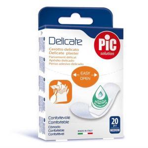 Cerotti delicati in tessuto non tessuto con antibatterico 19x72mm - confezione da 20 pezzi per una protezione ideale delle ferite