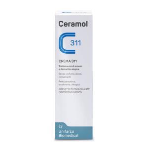 Crema  311 75ml per eczemi e dermatiti - trattamento per pelle secca e sensibile, senza profumo e allergeni