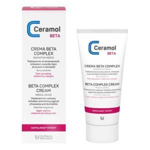 Crema beta-complex 50ml - trattamento per dermatite atopica e irritazioni cutanee, senza cortisone e allergeni