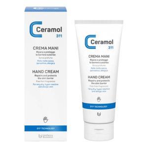 Crema mani  311 100ml - riparatrice e protettiva per secchezza e dermatiti, assorbimento rapido e alta persistenza