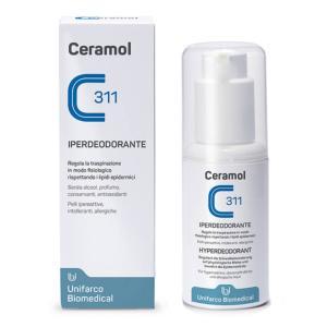 Deodorante in crema  iperdeodorante 75ml per pelli sensibili e ipersudorazione, azione delicata e regolazione fisiologica della sudorazione.