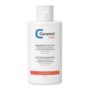 Shampoo attivo  per psoriasi e desquamazione cuoio capelluto 200ml - allevia rossore e prurito, adatto a adulti e bambini