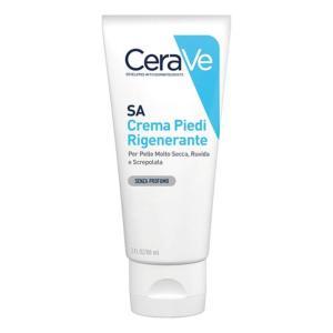 Crema rigenerante per piedi  88 ml - esfolia, idrata e rinnova la pelle secca e screpolata con acido salicilico e ceramidi