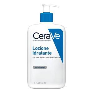 Lozione idratante  473ml con ceramidi e acido ialuronico per una pelle idratata e protetta, adatta a tutti i tipi di pelle