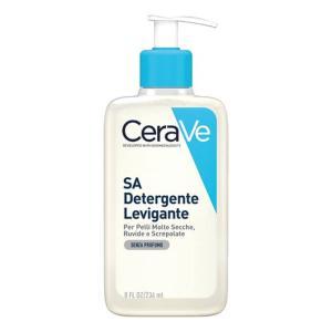 Detergente levigante per pelle molto secca e ruvida -  sa 236 ml, esfoliante delicato con ceramidi e acido salicilico