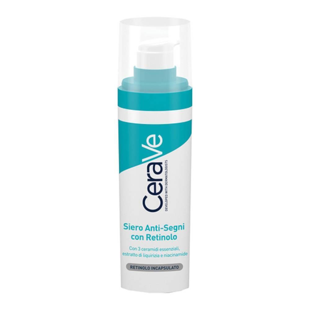 cerave siero rigenerante anti segni con retinolo per imperfezioni e illuminazione della pelle - flacone da 30 ml - foto 1
