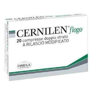 Integratore naturale cernilen flogo per dolore pelvico cronico e salute delle vie urinarie - 20 compresse a rilascio modificato