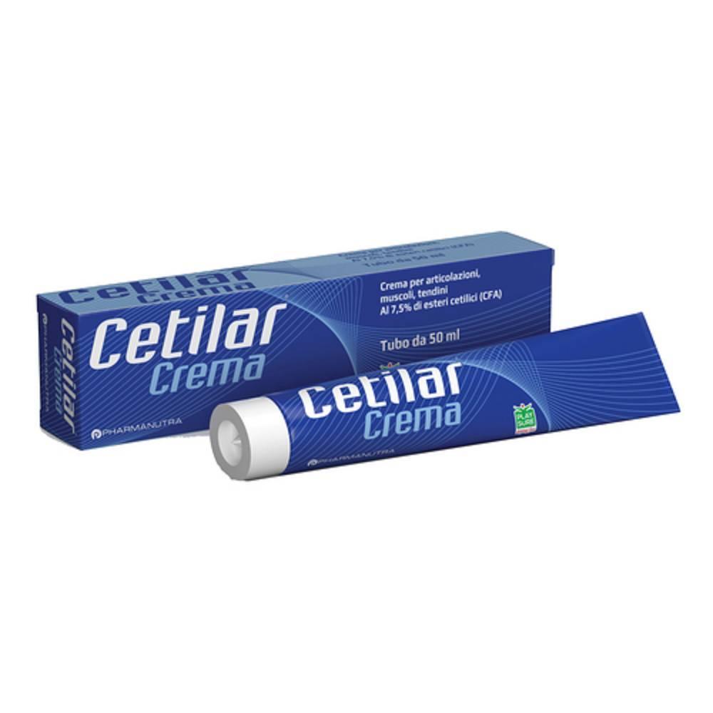 cetilar crema per articolazioni e muscoli cetilar 50 ml - trattamento per dolore e riabilitazione articolare e muscolo-scheletrico - foto 1