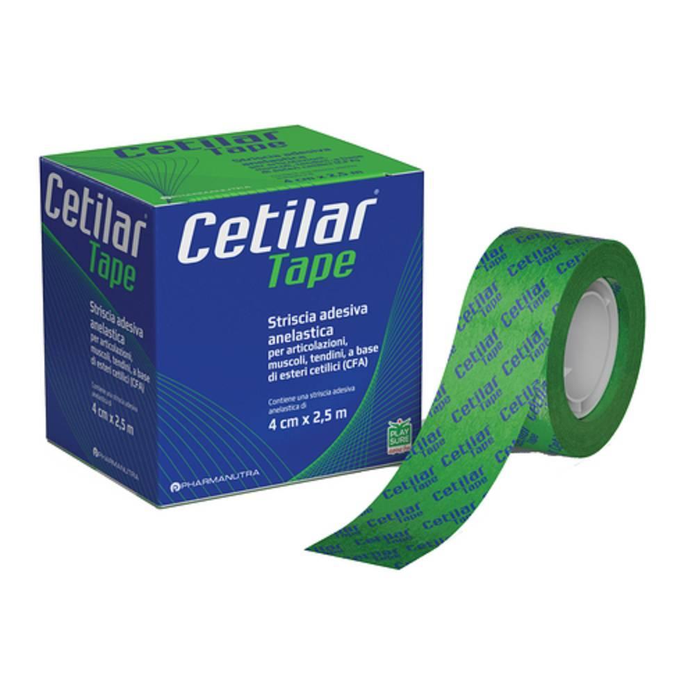 cetilar striscia adesiva anelastica cetilar tape per il trattamento delle affezioni articolari e il recupero della mobilità - foto 1