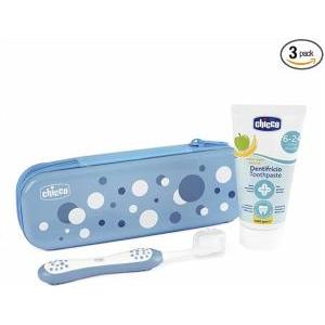 Set dentale 3-6y azzurro