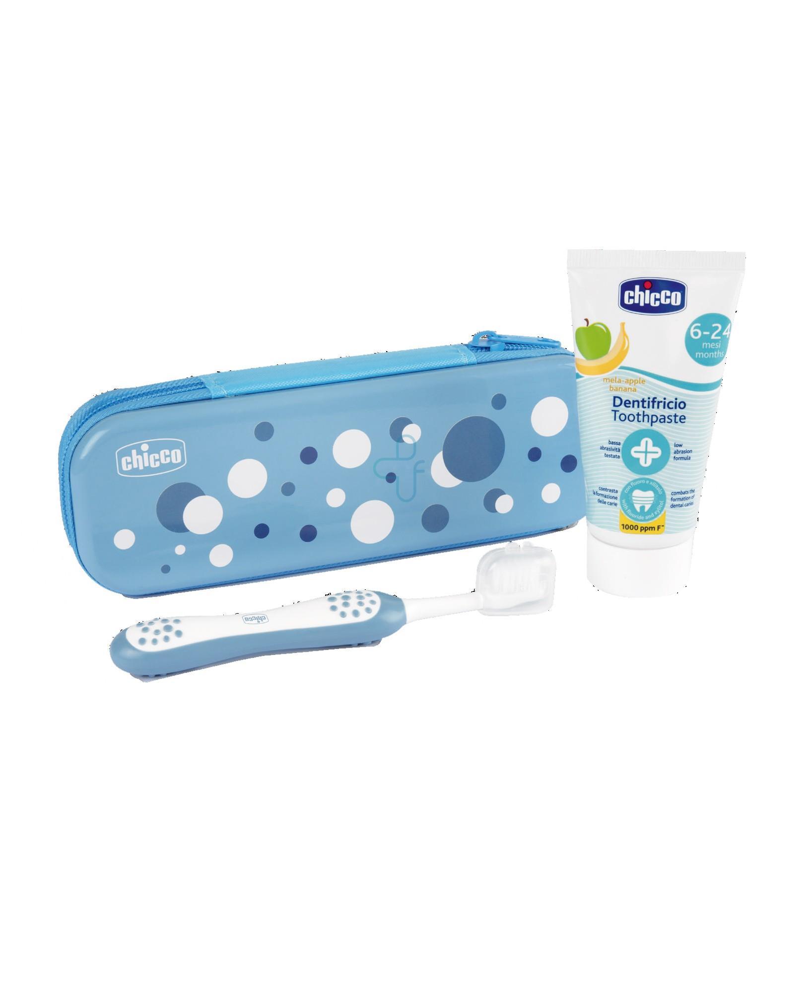 chicco ch set dentale 6m+ azz - foto 1