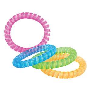 Bracciale antizanzara in plastica ch zanza per protezione efficace da zanzare - repellenti naturali per la persona