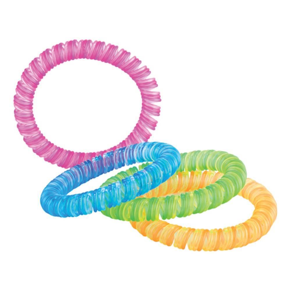 chicco bracciale antizanzara in plastica ch zanza per protezione efficace da zanzare - repellenti naturali per la persona - foto 1