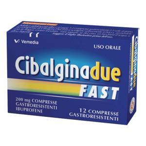 Due fast 200 mg - compresse gastroresistenti per dolore e febbre, 12 compresse per un sollievo rapido e efficace